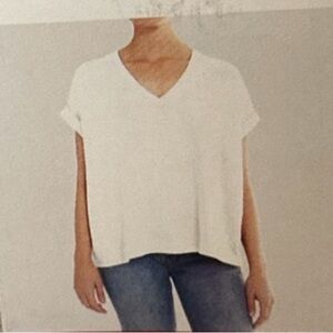 Mod Ref Shirt Women's color:White Size : M minimalist,casual vacation vibes